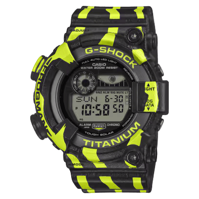 Armbanduhr G-Shock Herr Frogman in Titan GW-8200TPF-1ER - GW-8200TPF-1ER